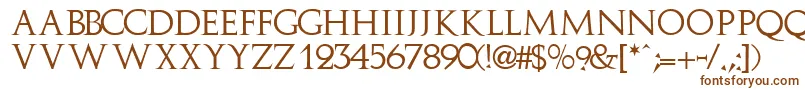 ImplicitcapssskRegular Font – Brown Fonts