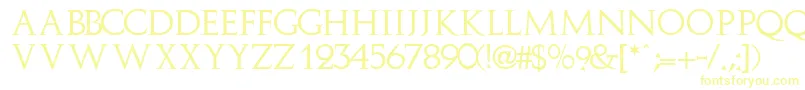 ImplicitcapssskRegular Font – Yellow Fonts