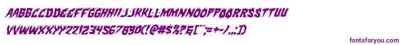 Hotkissital Font – Purple Fonts