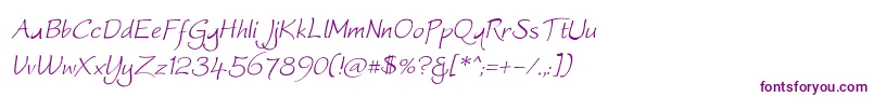 Worstveldslingoblique Font – Purple Fonts