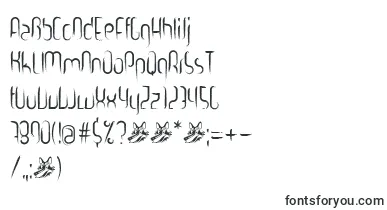 Gooooly font – drawn Fonts