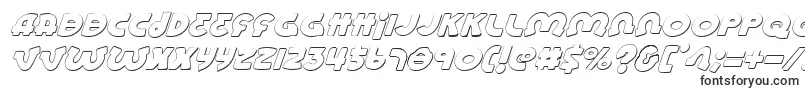 LionelShadowItalic Font – Rounded Fonts