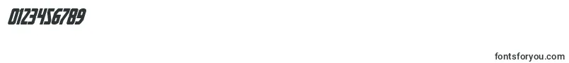 Heroesassembleboldital Font – Fonts for Numbers and Digits