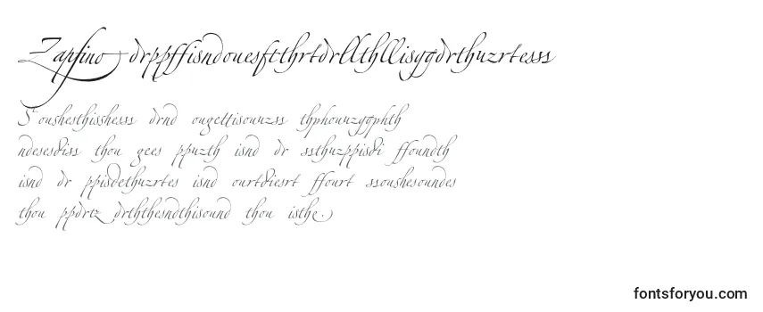 ZapfinoextraltLigatures Font
