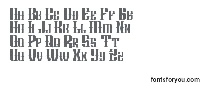 AuriliaNurlazikana-fontti