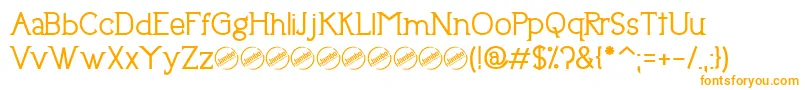 UptownEleganceBold Font – Orange Fonts