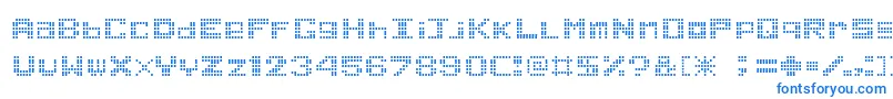 GamePower Font – Blue Fonts