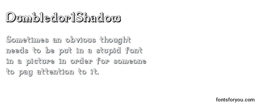Шрифт Dumbledor1Shadow