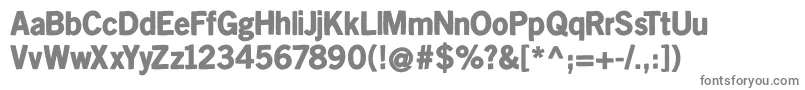 Kleinsanbold Font – Gray Fonts