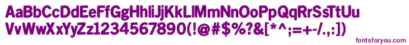 Kleinsanbold Font – Purple Fonts