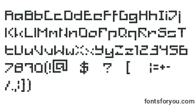  RetroRescued font