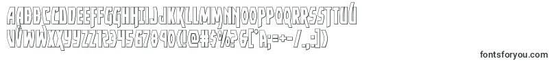 Шрифт Yankeeclipperout – шрифты, начинающиеся на Y