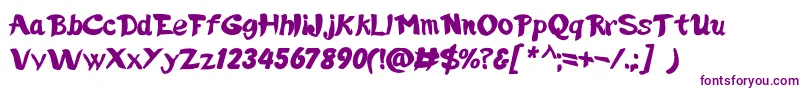 UnAmericanoAParigi Font – Purple Fonts