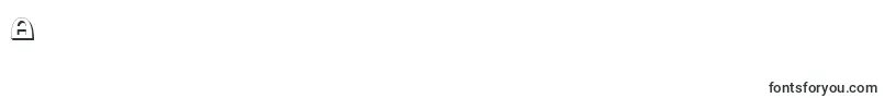 JannisariesShadow Font – Fonts for Digit 8