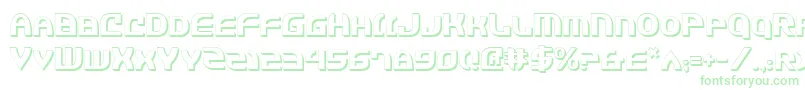JannisariesShadow Font – Green Fonts