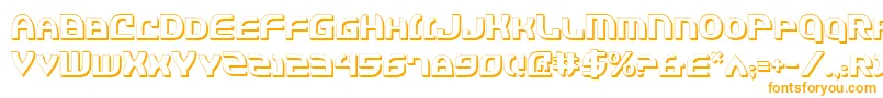 JannisariesShadow Font – Orange Fonts