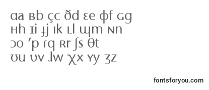 StoneSansPhoneticIpa Font