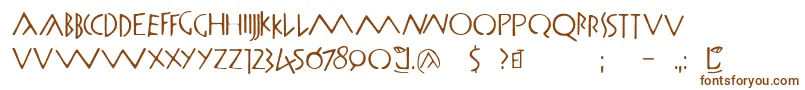 Romamonumentalbc Font – Brown Fonts