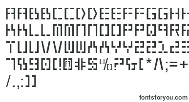 Y2kv2 font – Fonts Starting With Y