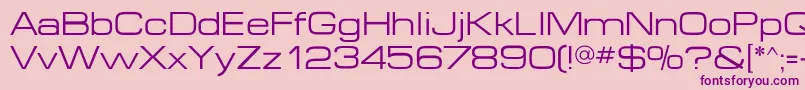Weitere Informationen zur Microextendflf-Schriftart Microextendflf-Schriftart – Violette Schriften auf rosa Hintergrund