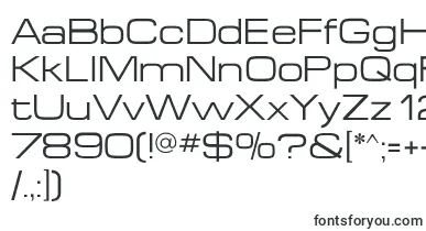  Microextendflf font