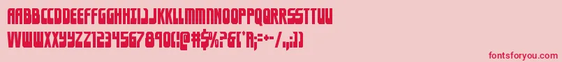 fuente Eldebarancond – Fuentes Rojas Sobre Fondo Rosa
