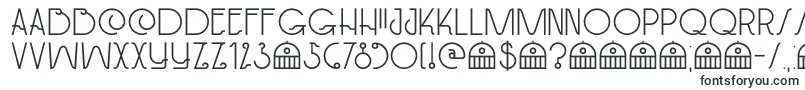 DkPaviljoen Font – Neon Fonts