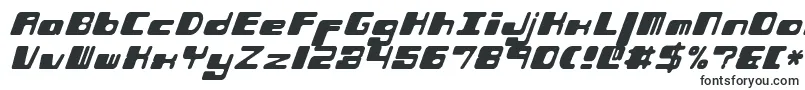 Шрифт Phorfeis – футбольные шрифты