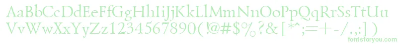 GoudyoldRegular Font – Green Fonts