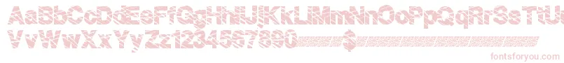 Highfence Font – Pink Fonts