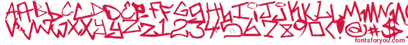 Newunicodefont Font – Red Fonts