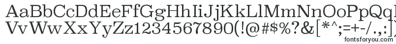 SuperclarendonltRegular Font – Fonts for Linux