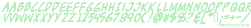 ZudJuiceBold Font – Green Fonts