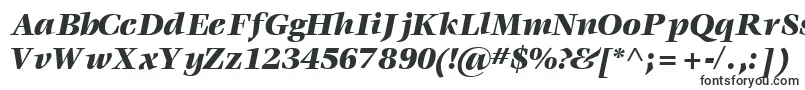 VoraceblacksskItalic-Schriftart – Schriftarten, die mit V beginnen
