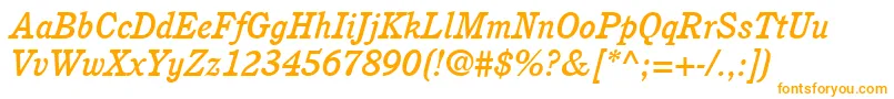 ItcCushingLtMediumItalic Font – Orange Fonts