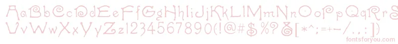 Caprice Font – Pink Fonts