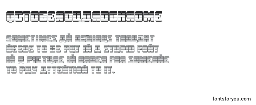 octoberguardchrome, octoberguardchrome font, download the octoberguardchrome font, download the octoberguardchrome font for free