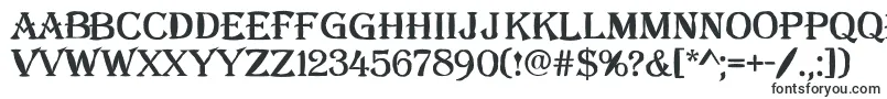 AAlgeriusblw Font – Fonts for Google Chrome