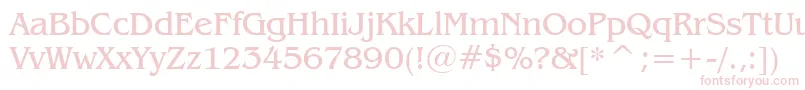 BenguiatBookBt Font – Pink Fonts