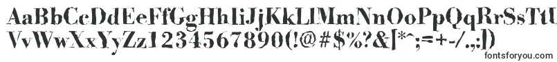 BodonirandomBold Font – Fonts for Adobe Photoshop