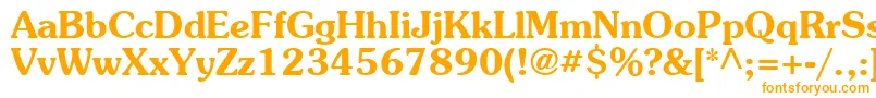 Agpresb Font – Orange Fonts