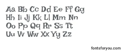 Irishgrover-fontti