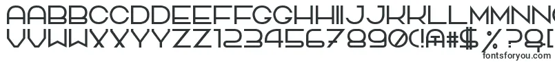 TpfQuackery Font – Geometric Fonts