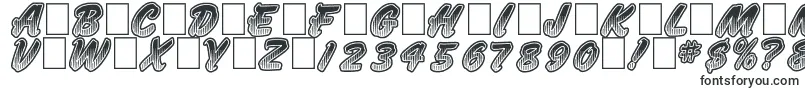 JumboParade-fontti – Alkavat J:lla olevat fontit