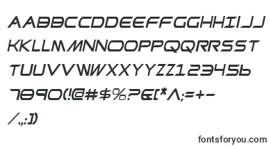  PrometheanCondensedItalic font