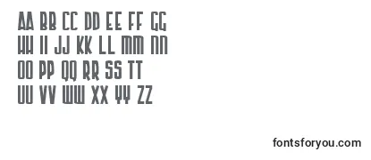 ArmorPiercing Font