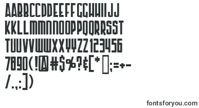 ArmorPiercing font