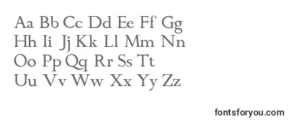 Chanticleerroman Font