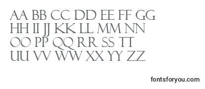FelixTitling Font