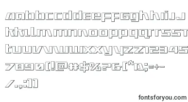 Ultramarines3D font – 3D Fonts